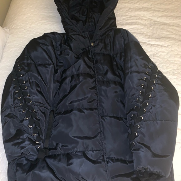 Maje Jackets & Blazers - Maje corset style puffy bomber jacket